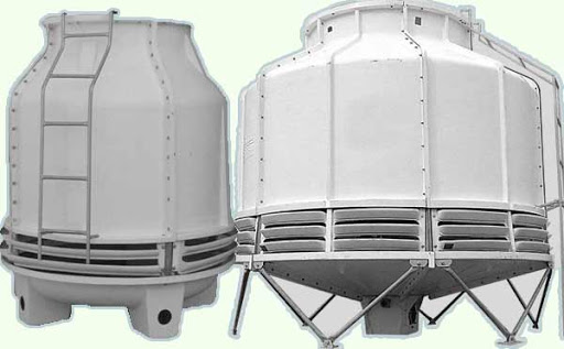 برج خنک کننده 50 تن فایبرگلاس